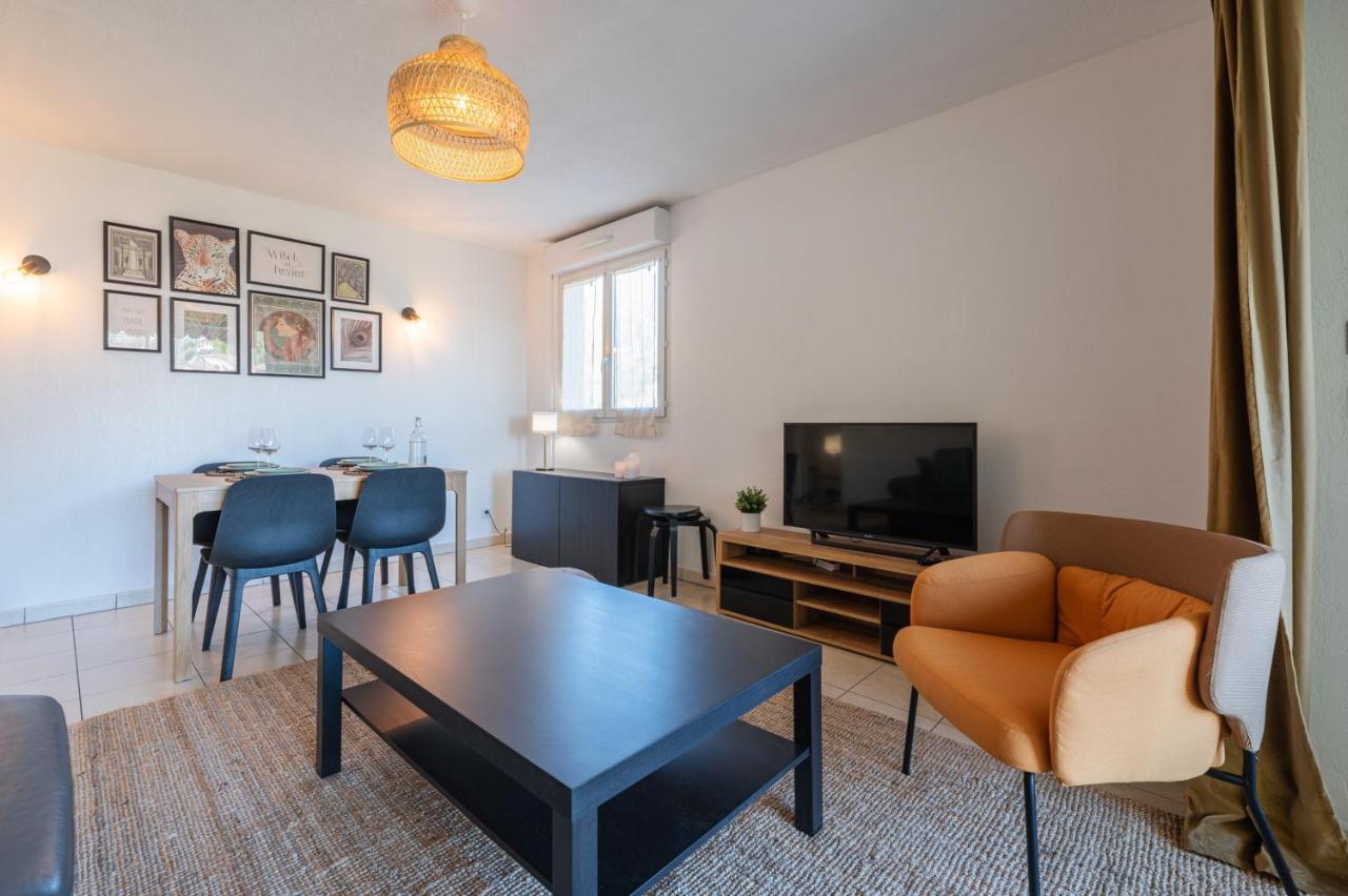 Appartement Familial, Terrasse, Val Des Castagnins Menton Exterior foto